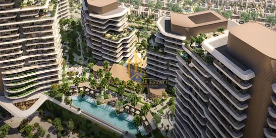 شقة بغرفة نوم واحدة | Sage Haven by Aldar | مناظر متعددة | تصميمات داخلية مفروشة