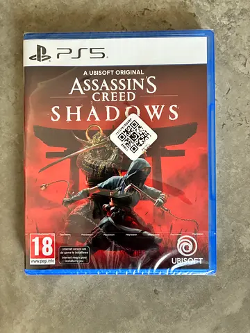 Assassins creed shadows ps5
