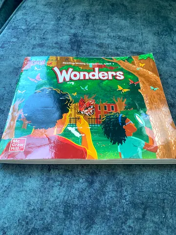 Wonders — Primary Level Reading Book (McGraw Hill)