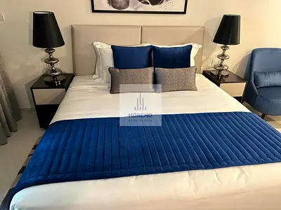 Furnished Studio | Viridis Tower B | Pool & Downtown View