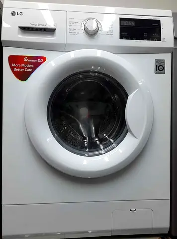 LG washing machine 8 kg new model