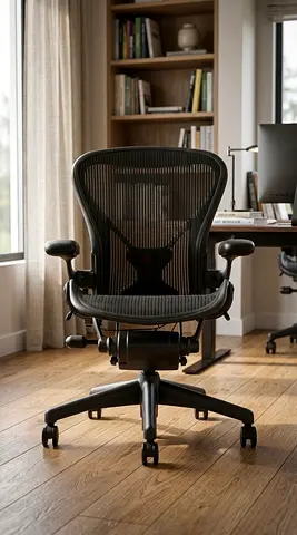 Herman Miller Aeron Used like New Size C