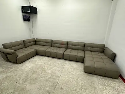 Still brand new Natuzzi brand Ushape sofa