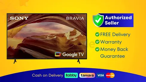 Sony 75 inch TV Android Smart 4K - Brand New | 1 Year Warranty | FREE Delivery
