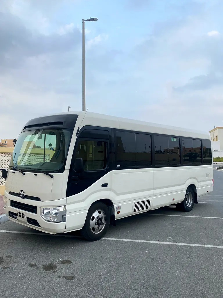 Toyota Coaster 2022 — photo 1 of 20
