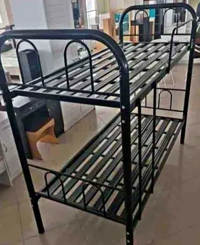 Bed Used Black Bunk Type