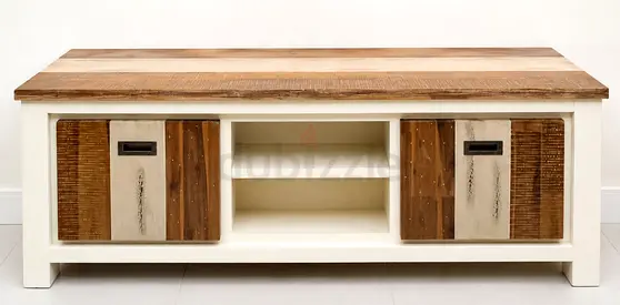 TV Unit Solid Wood