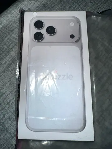 iPhone (sealed box) - 17 pro max 256 gb