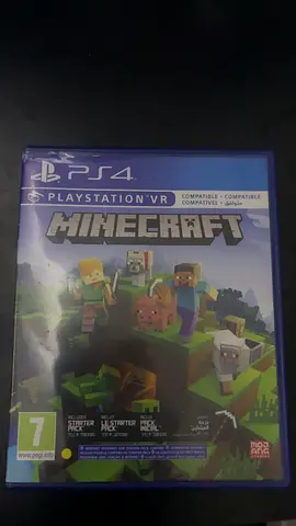 Minecraft for PlayStation 4