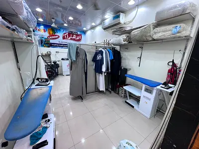 A unique investment opportunity to transfer ownership of a laundry business in a vital and strategic location on King Faisal Street, with a large area