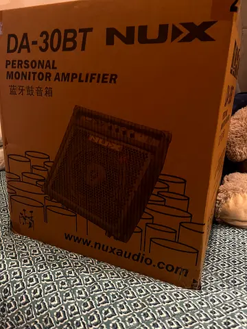 Nux Speaker DA-30BT Unopened For Sale