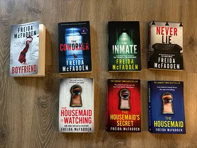 Freida McFadden books