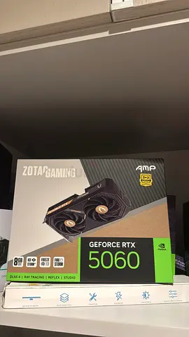 ZOTAC GeForce RTX 5060 8GB | Brand New | Never Used | Box Included