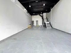 30 days free luxury shop with Mazzine floor office space parking ready to move only jest 110k