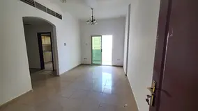 For annual rent two bedroom hall with balcony and open view spacious layout modern finishing central