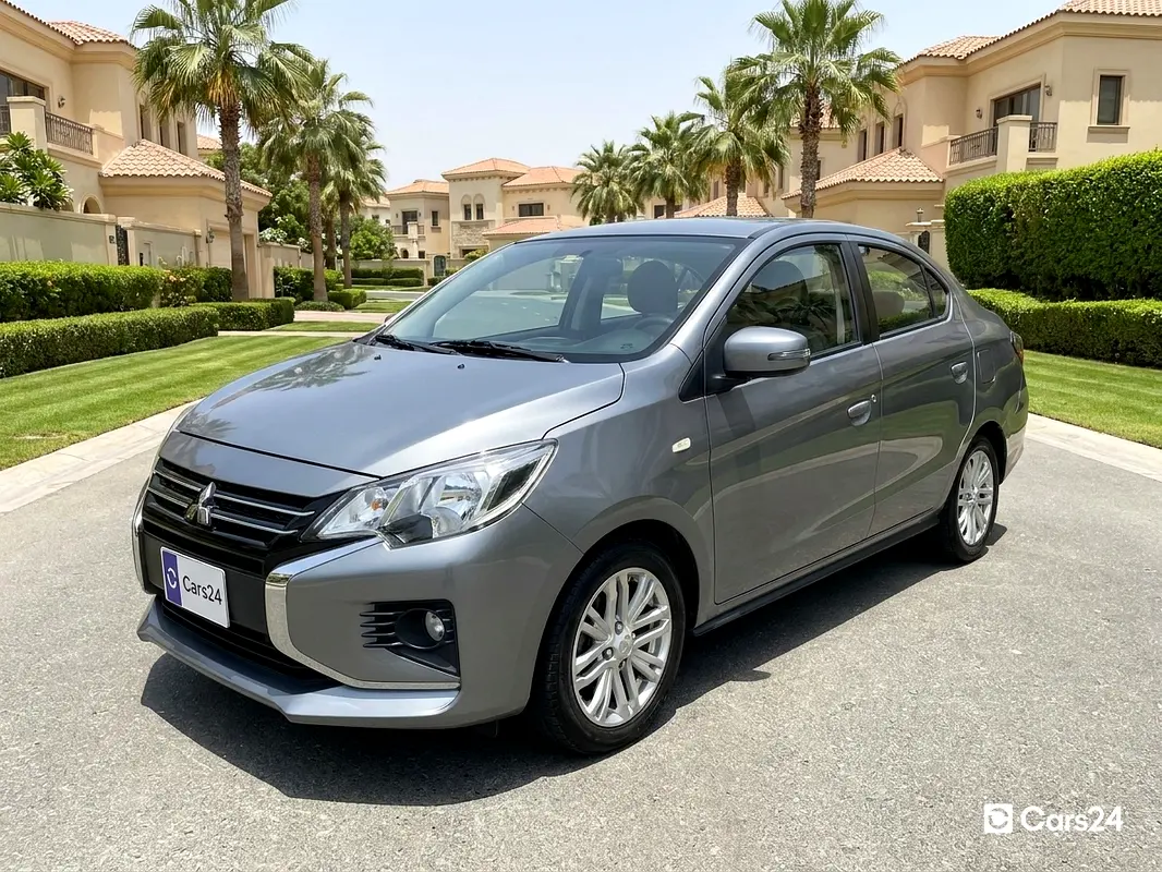 Mitsubishi Attrage 2022 — photo 1 of 13
