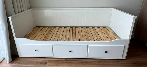 Ikea Day bed with mattress available in perfect condition