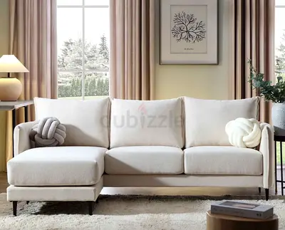 Brand New Luxury Fully Customizable Sofa - Modren soft finish - UAE Sharjah Made