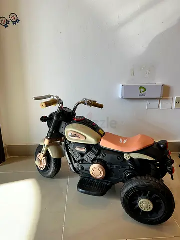 Kids Electric Ride-On Motorcycle - Good Condition
