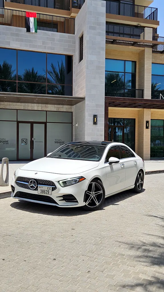 Mercedes-Benz A-Class 2020 — photo 1 of 18