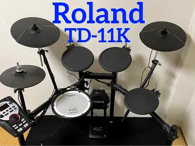 Roland drum set TD11