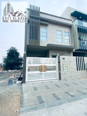 Spacious 5-Bedroom Villa for Rent in Al Yasmeen, Ajman | 3000 sqft, 6 Washrooms, AED 110K