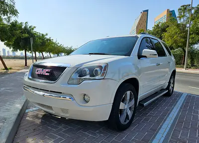 Top Option I Well-Maintained 2011 GMC Acadia SLT2 | GCC Specs