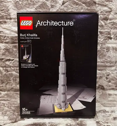 LEGO® Architecture Burj Khalifa 21055 (333 pcs)(Retired Set)