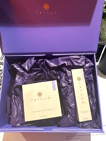 Tatcha skincare gift set - brand new, sealed-UNWANTED GIFT- moisturizer and free mist