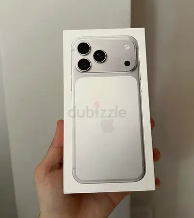 iPhone 17 pro 512 (not active)