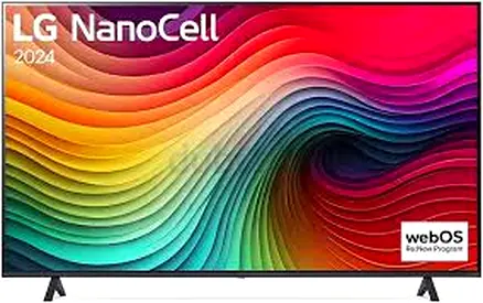 LG 75 NanoCell Smart TV - 4K, 75NANO81