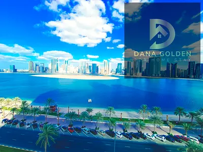 Three rooms and a hall for rent annually in Sharjah, Al Mamzar