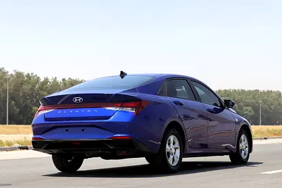 Hyundai Elantra SE, миниатюра 5