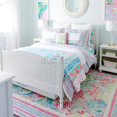 Pottery Barn Kids Bed + Mattress Full Size 140cm