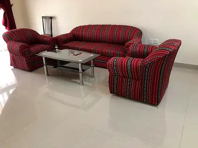 Elegant 7-Seater Sofa Set – Premium Comfort Design