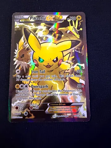 Pikachu ex
