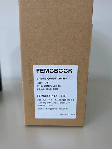 Femobook A5