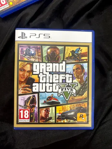 Grand Theft Auto V (PS5) - Original Case