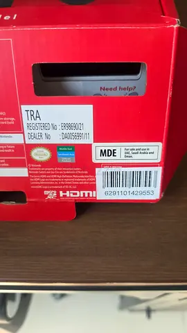 Nintendo switch