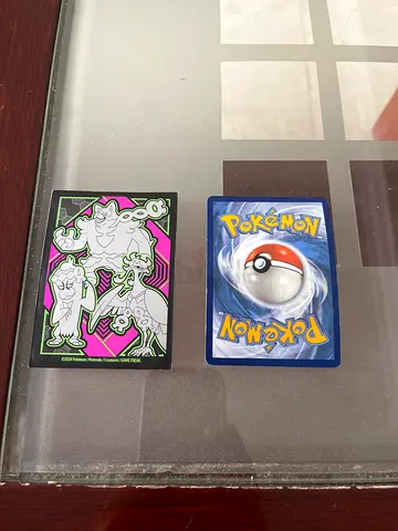 Pokémon Trading Card and Collector Sleeve - Single Cards