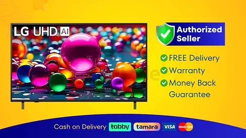 LG 50 inch TV Smart 4K - Brand New | 1 Year Warranty | FREE Delivery