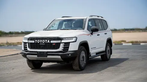 Toyota Land Cruiser GR Sport 3.5L Diesel 2025 GCC Specs