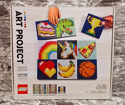 LEGO® Art Project - Create Together 21226 (4138 pcs)