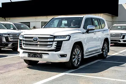 Toyota Land Cruiser VXR 2026 GCC Specs