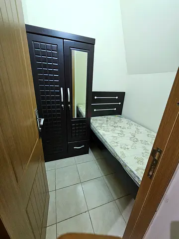 Partition available for the single executive Male