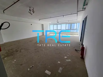 Shell & Core Office for Rent | 105 SQM