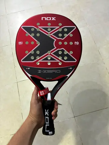 NOX X-Zero Padel Racket – Designed in Spain
