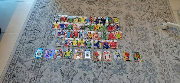 Collection of Football Player Trading Cards (assorted teams, mixed condition)