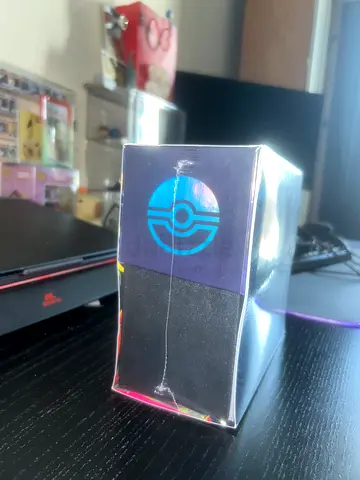 TCG Pokemon Phantasmal Flames Elite Trainer Box Factory Sealed Meg EN