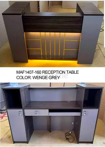 Brand New Reception Table good quality 160cm size available